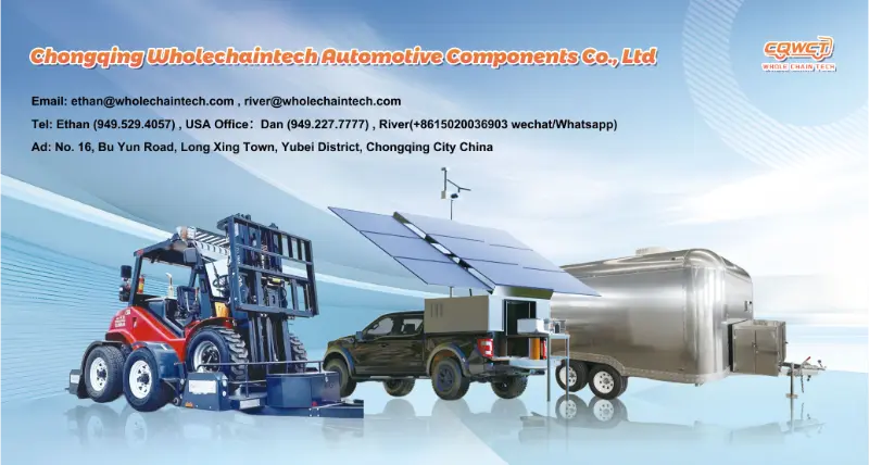 Terve keti tehniline esitlemine 2026. aasta Kesk-Ameerika veoautonäitusel