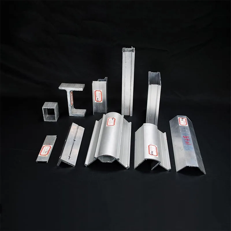 Alumiiniumisulamist trimmiprofiil veoautodele