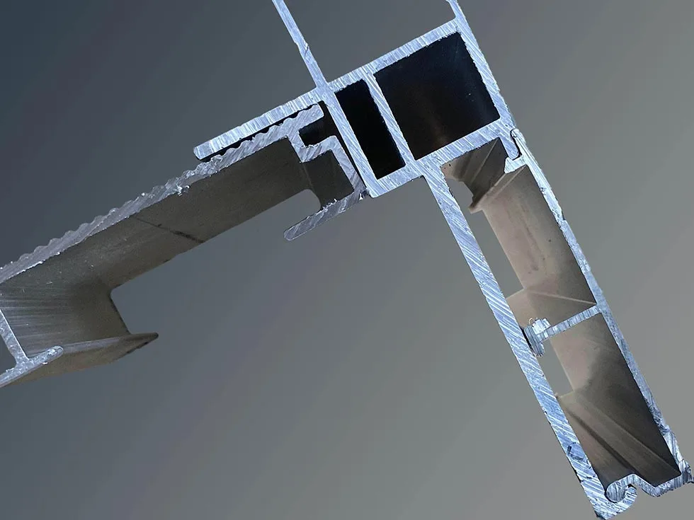 Aluminum Alloy Trim profile for Truck